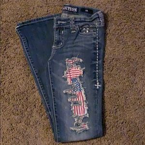 Affliction Bootcut Jeans
